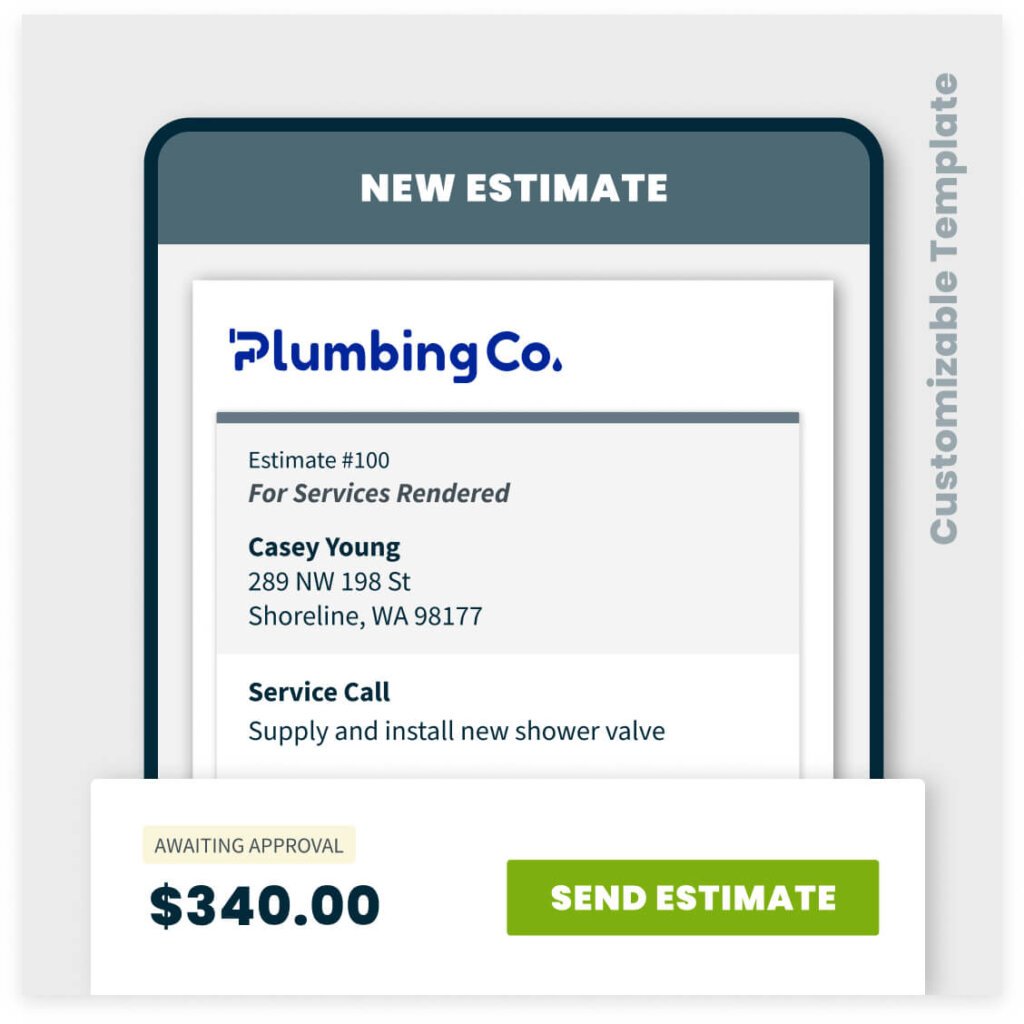 free plumbing estimate template