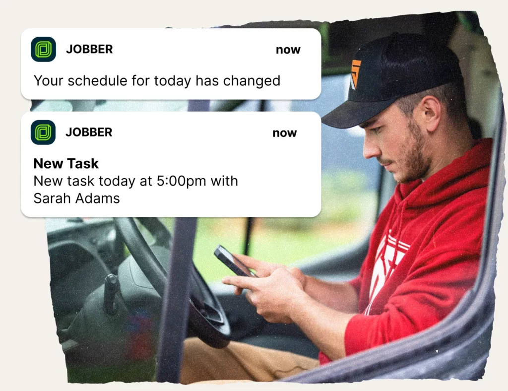 Keep employees organized with team notifications