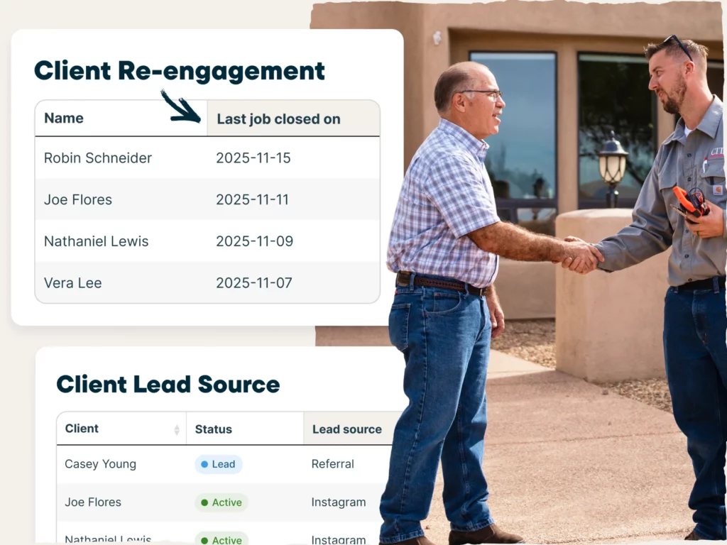 Know your numbers with client reports