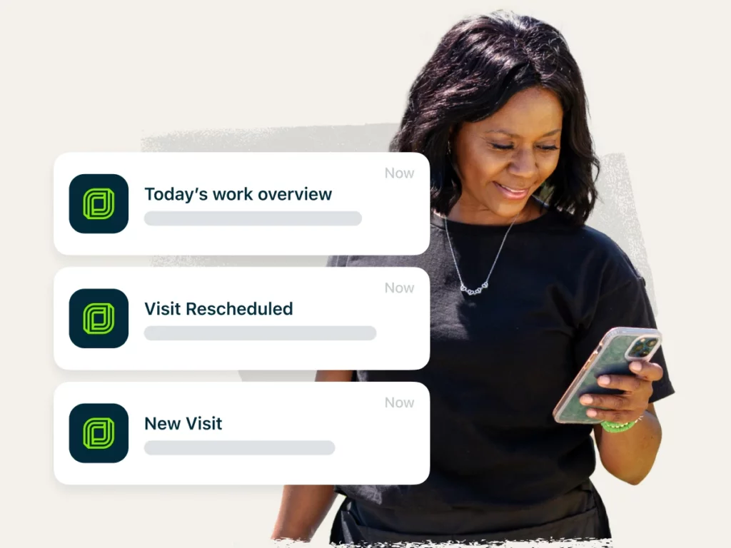 Keep your team in the loop with scheduling and dispatching