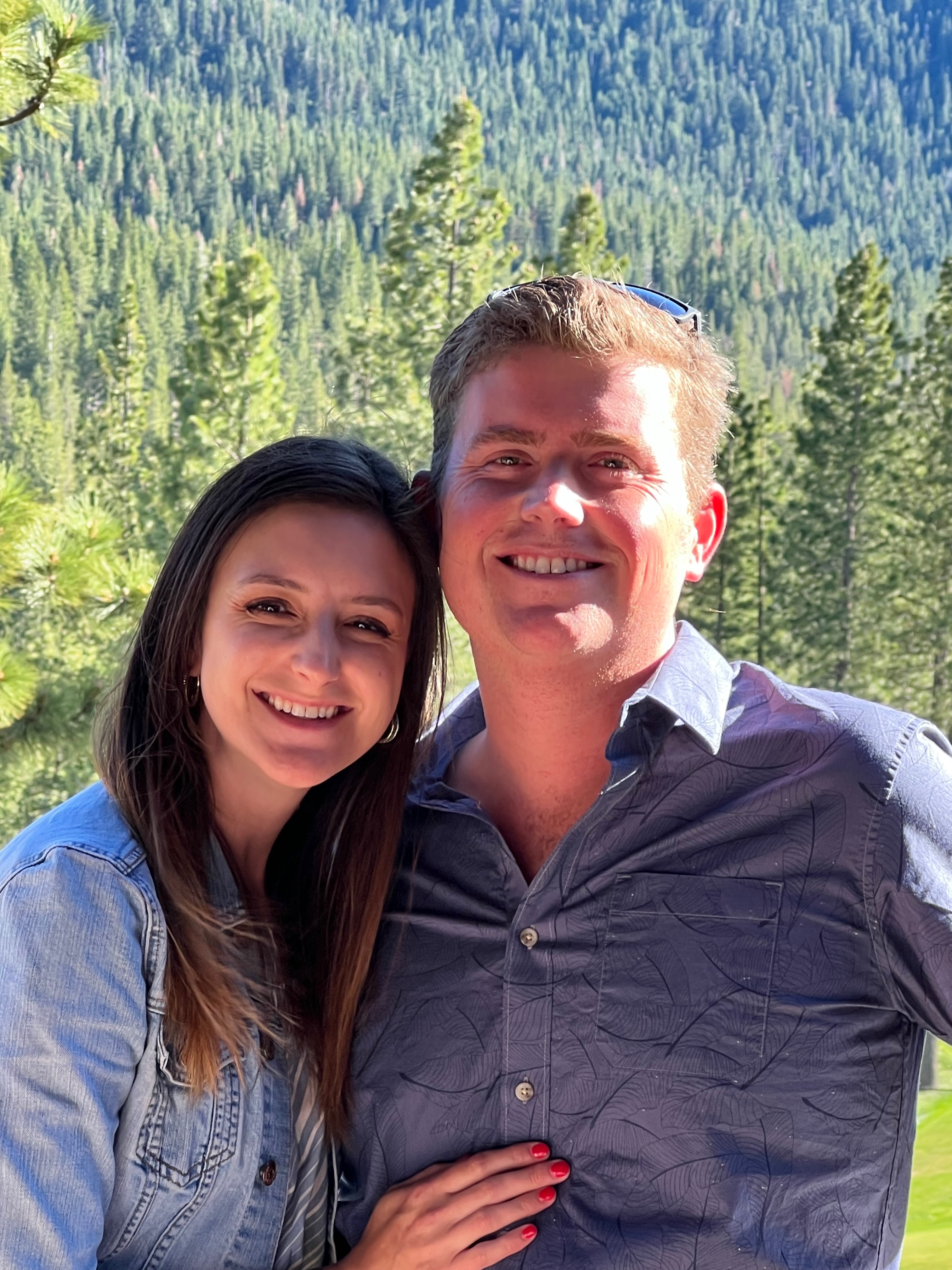 Laura and Cooper Jackman