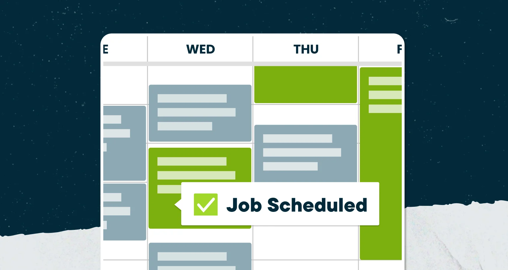 Easily Manage Jobs