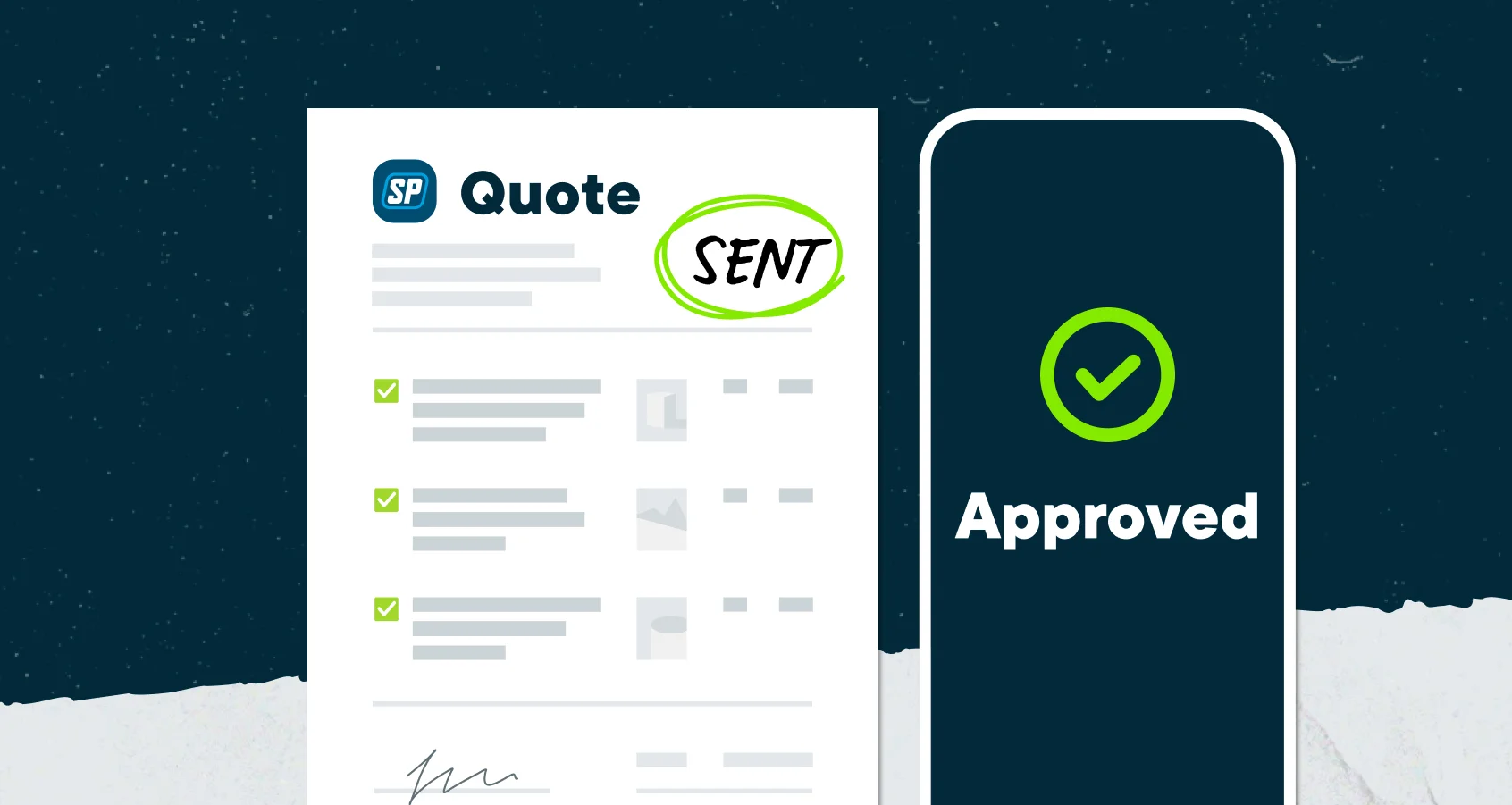 Quote template