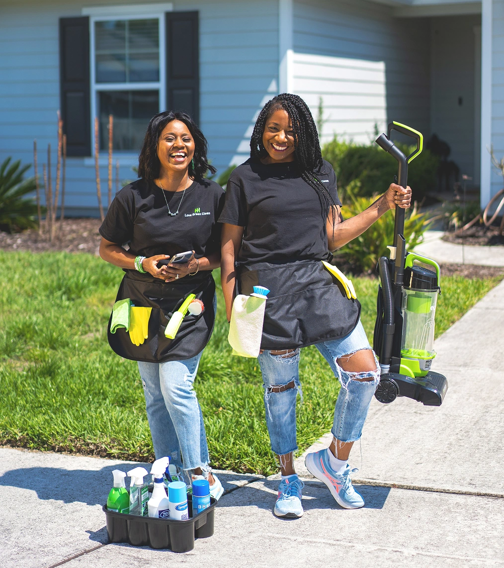 Clover Hubbard from Love Green Clean