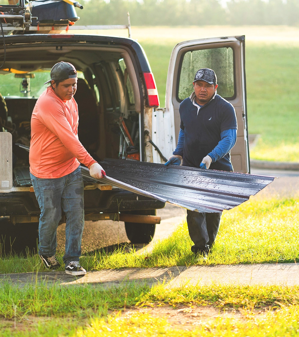 Josh Reaves from Georgia Roof