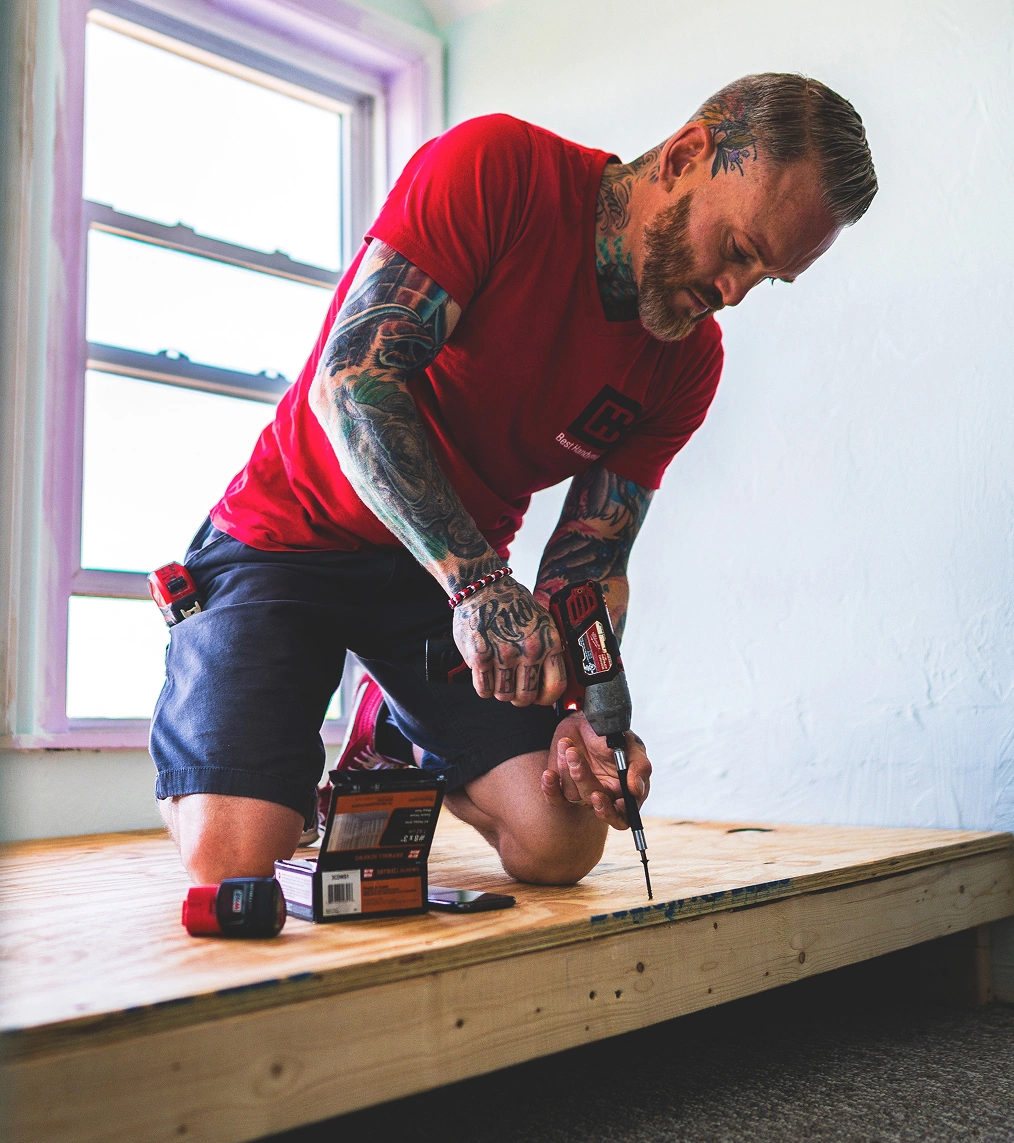 Ryaan Tuttle from Best Handyman Boston