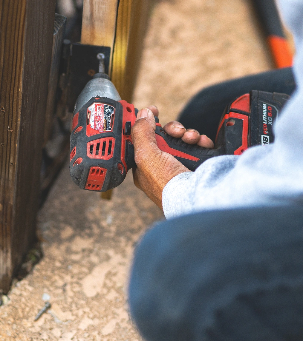 Faustino Rocha from DFW Patio Experts