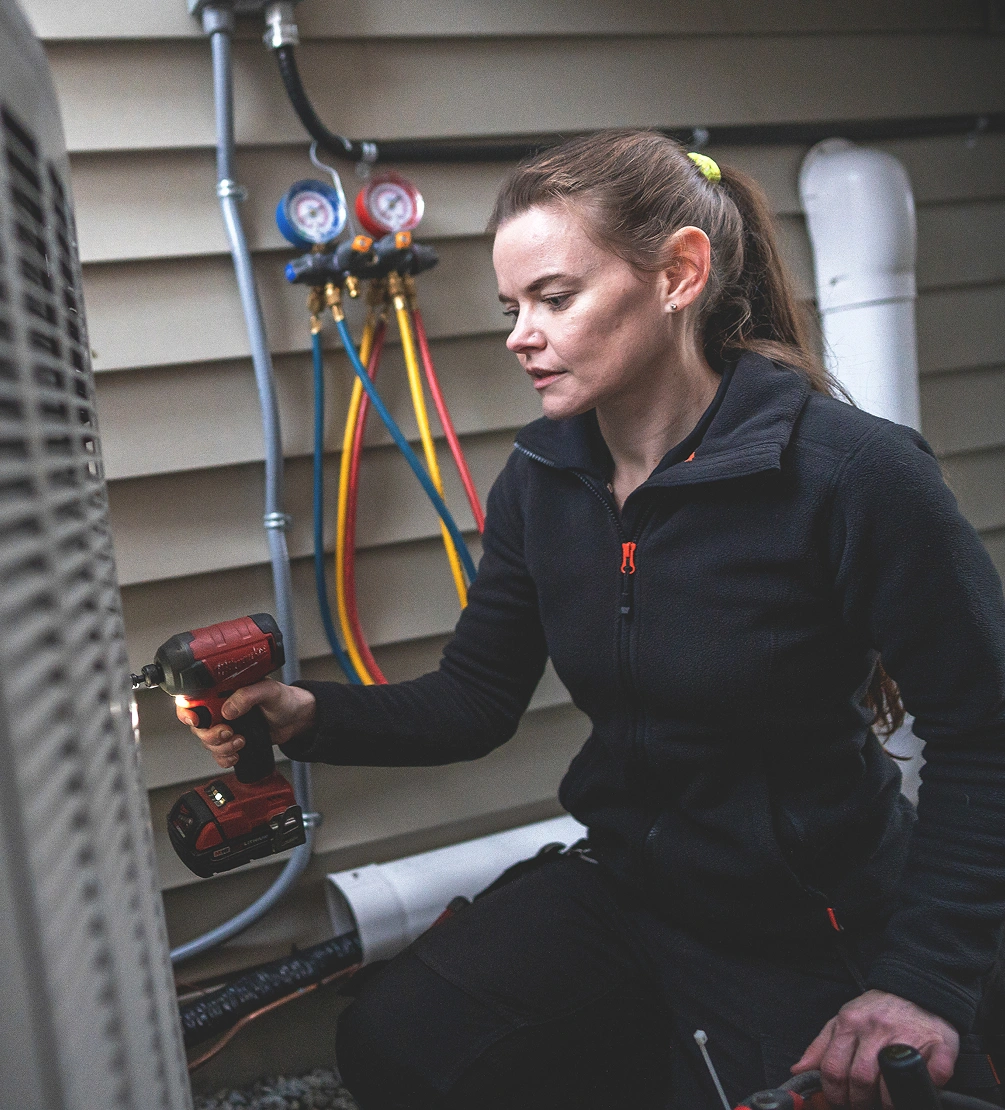 Jessica Bannister from Cam Cool Refrigeration