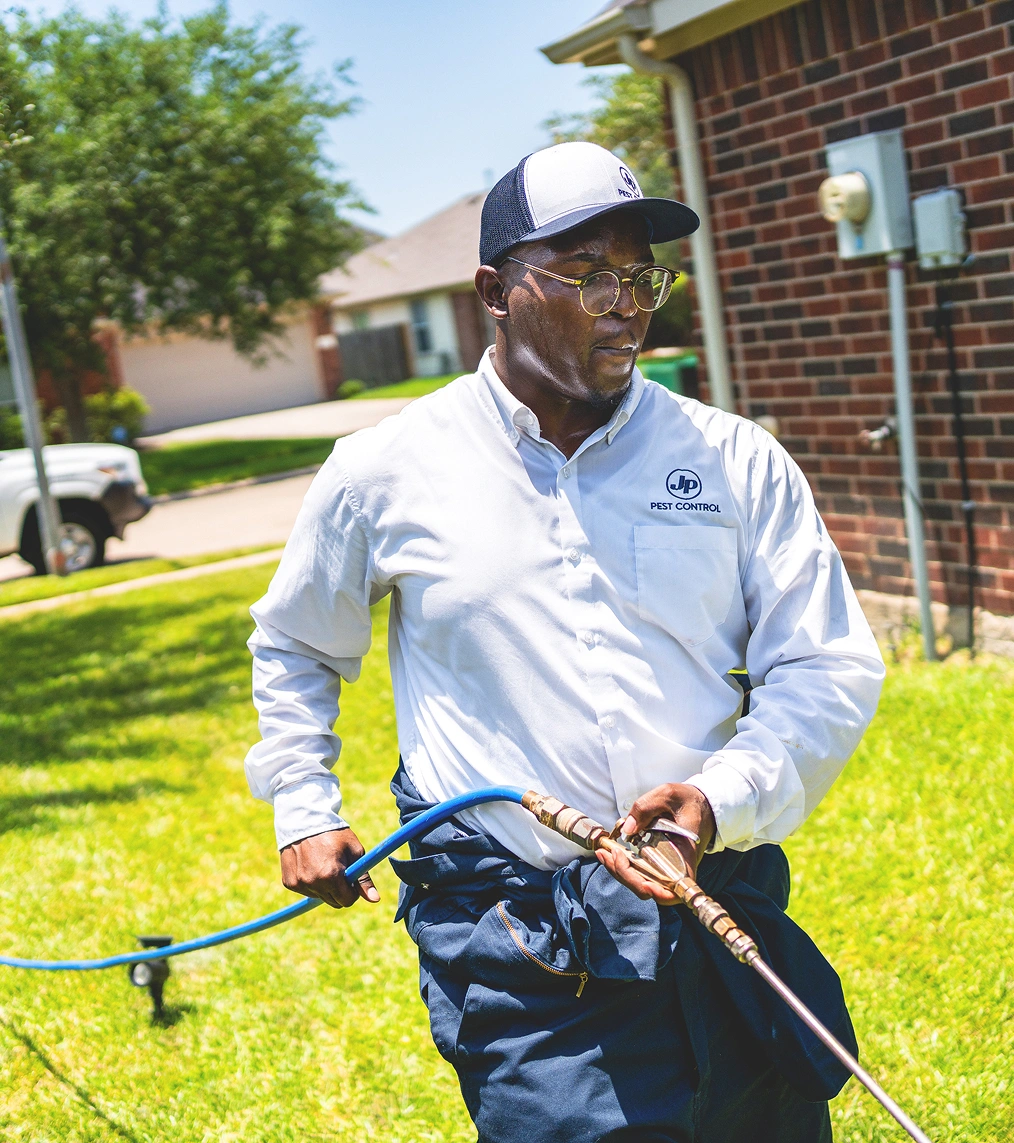 Brandon Jones from JP Pest Control Services