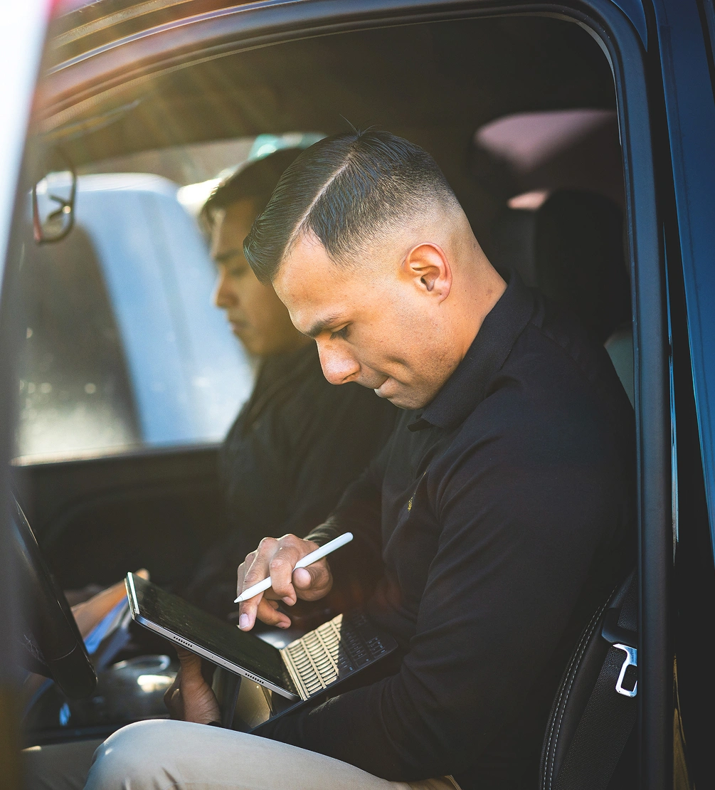 Faustino Rocha from DFW Patio Experts