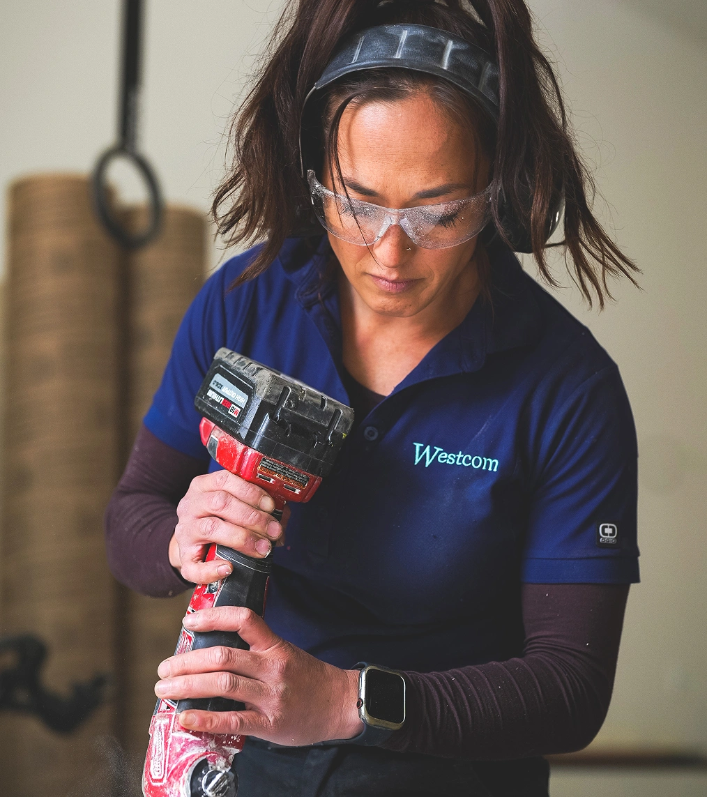 Mary-Anne Bowcott from Westcom Plumbing and Gas Ltd.