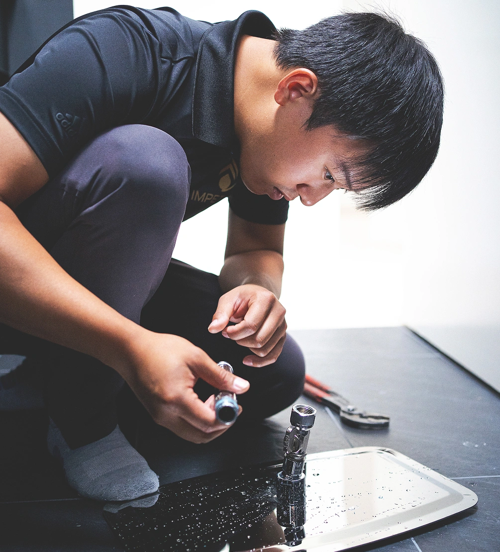 Terence Chan from Impetus Plumbing and Heating