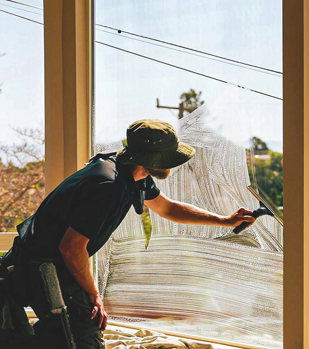 Christine Hodge from Clearview Washing