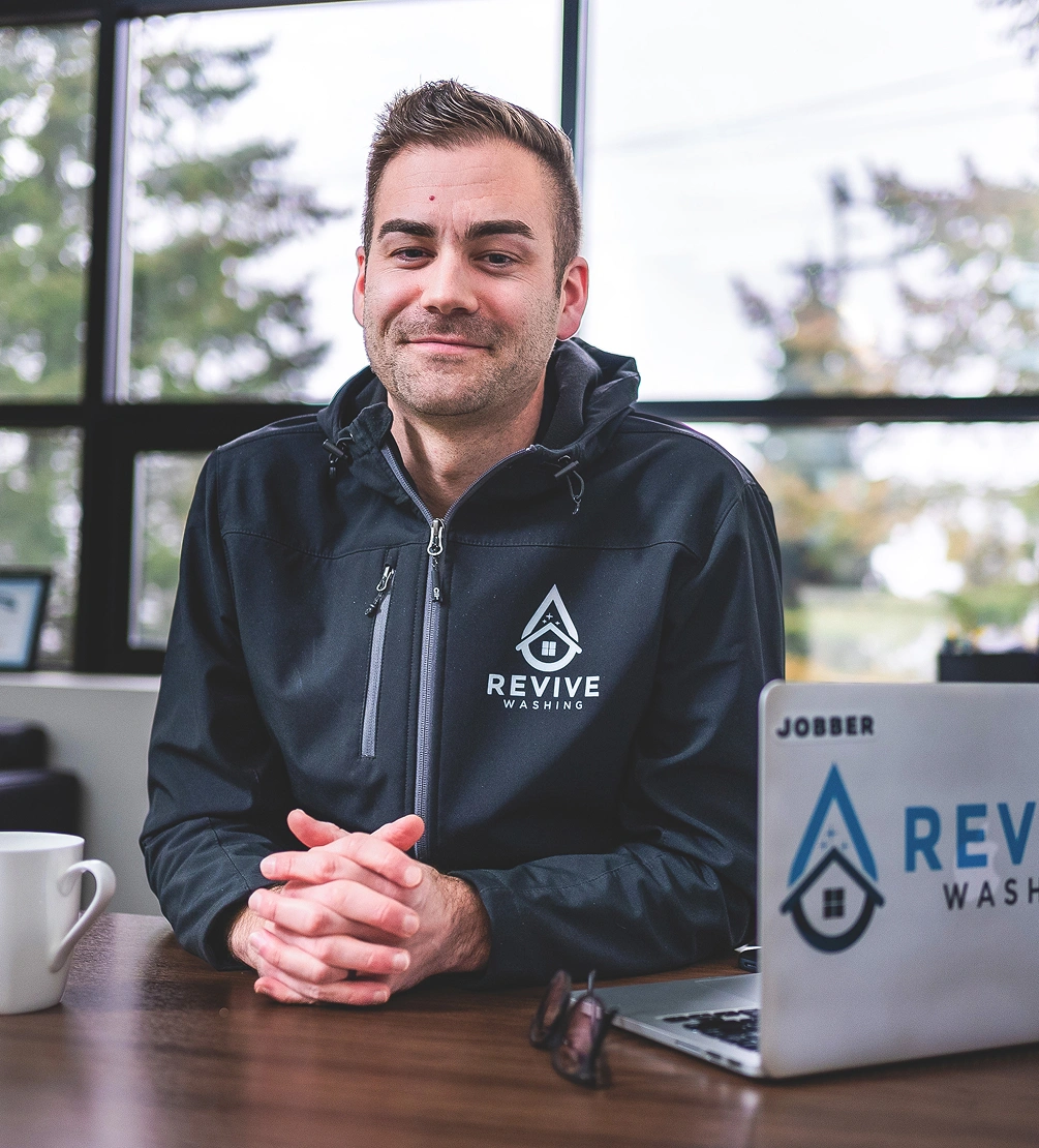 Dave Moerman from Revive Washing