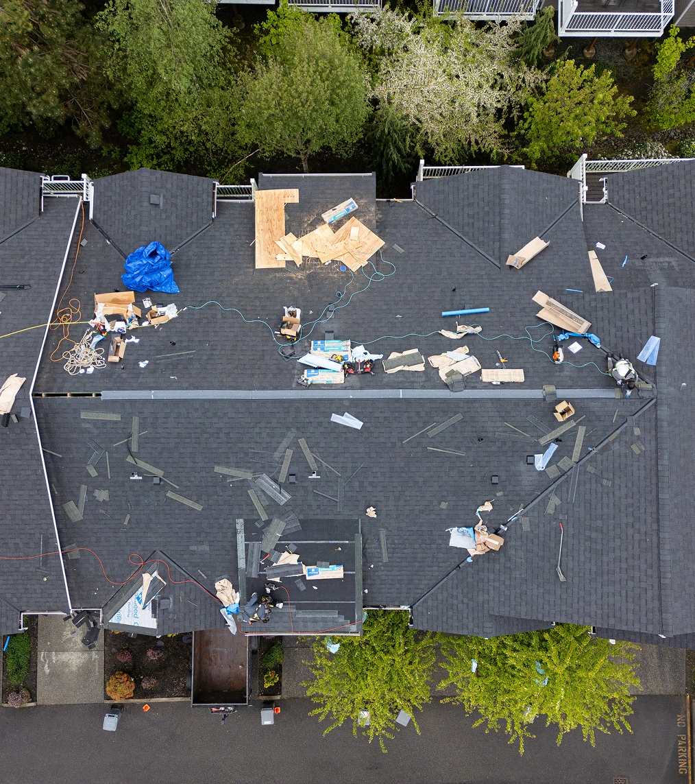 Chris White from Premiere Roofing