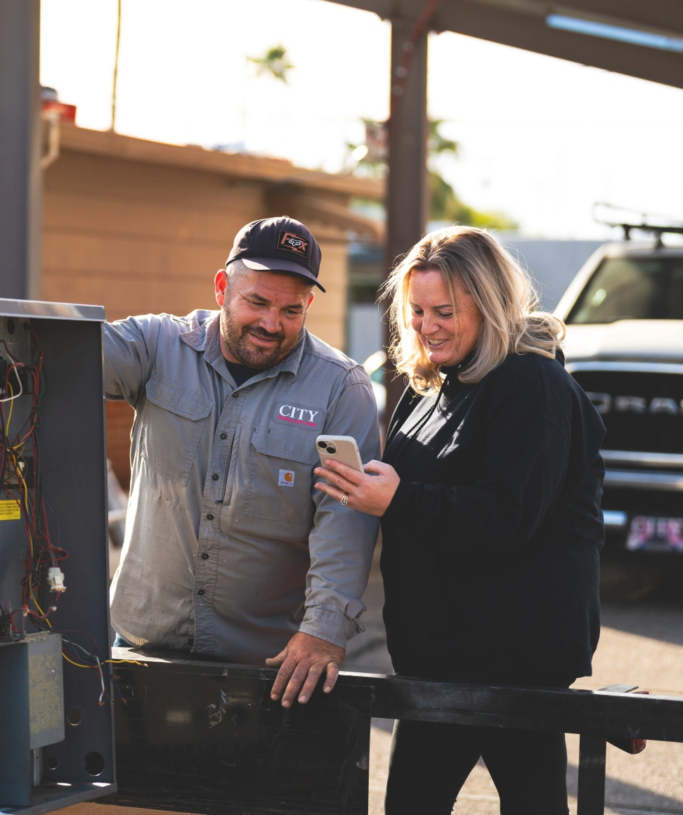 Customer Photo - City Heating & Cooling