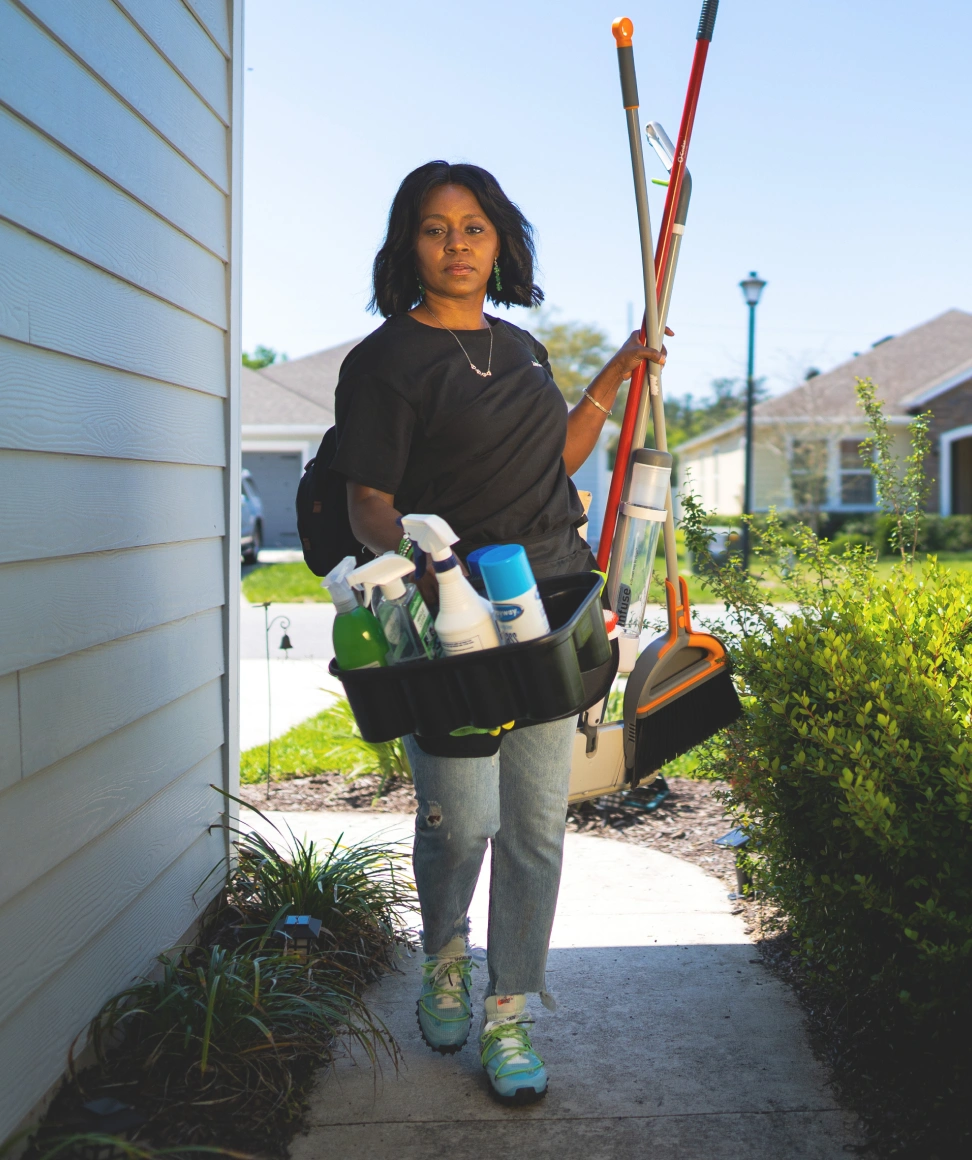 Customer Photo - Love Green Clean