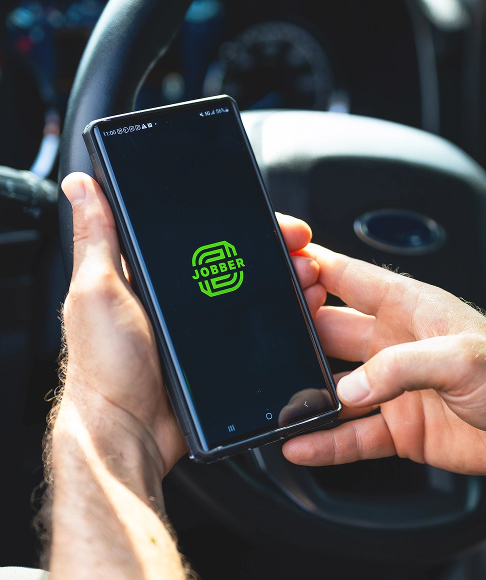 Jobber Mobile App