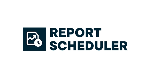report scheduler Logo