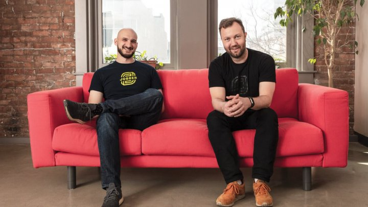 Forrest Zeisler, JOBBER CTO and Sam Pillar, JOBBER CEO