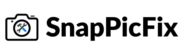 SnapPicFix Logo