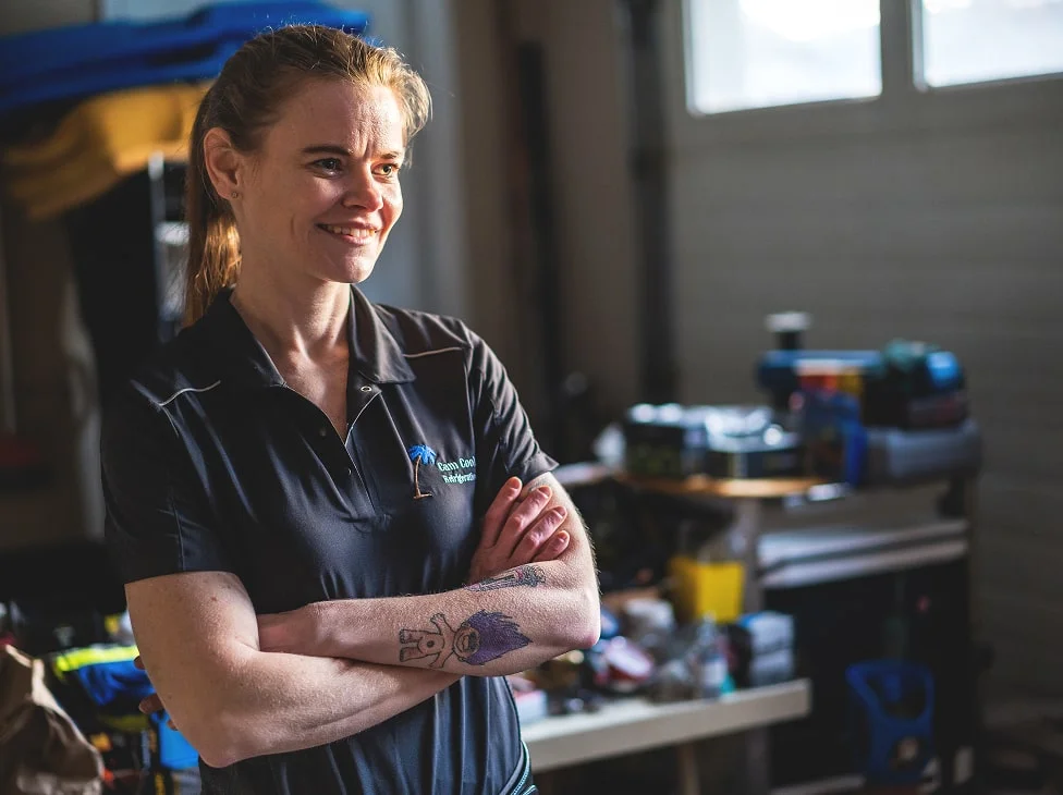 Jessica Bannister - Cam Cool Refrigeration