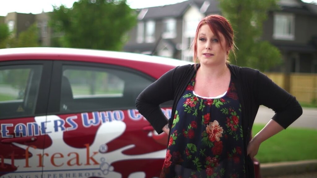 Lindsay Franklin, owner of NeatFreak Cleaning, video thumbnail