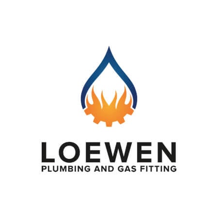 Loewen Plumbing and Gasfitting Logo