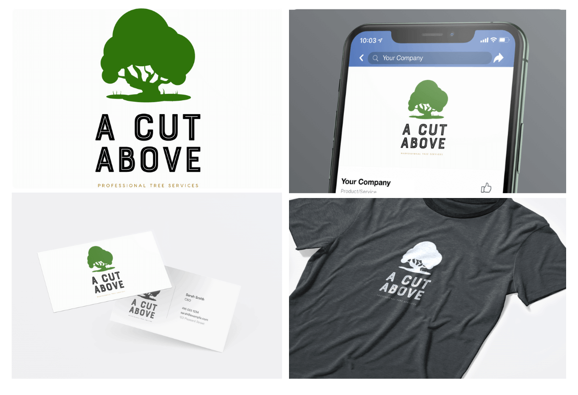 image of Tree service branding