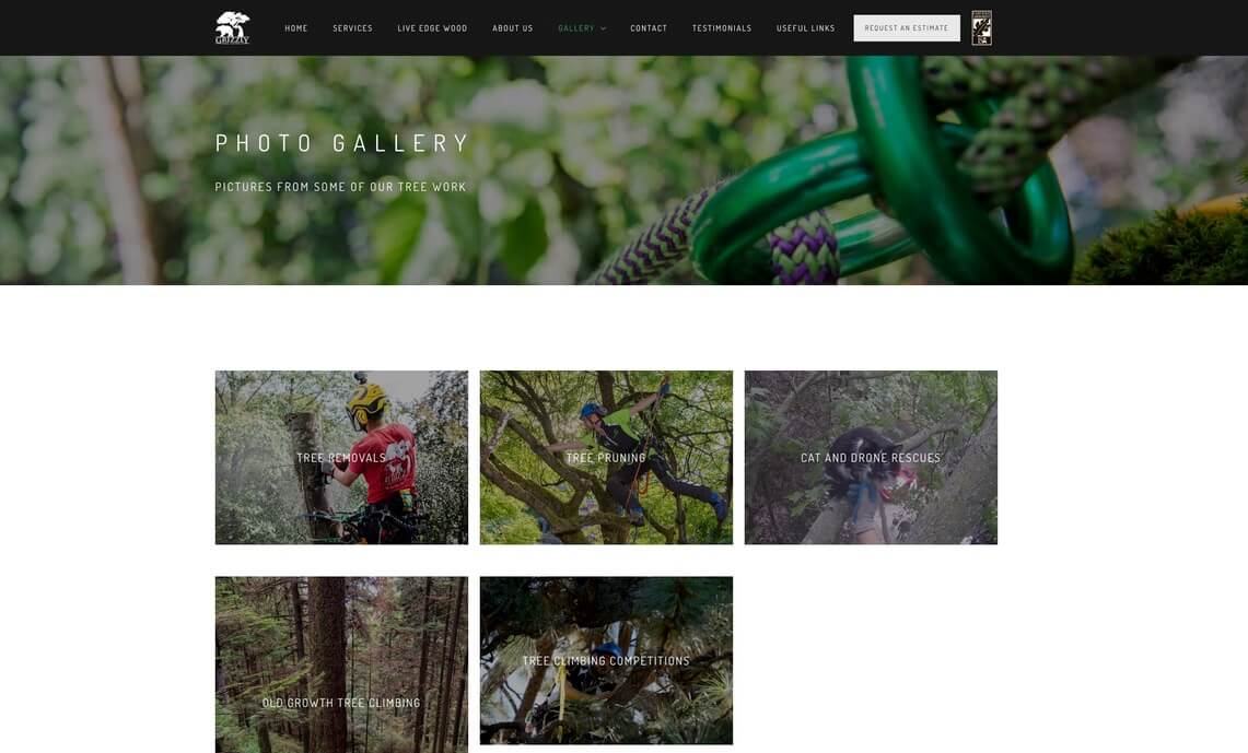 image of Grizzly Tree Services photo gallery