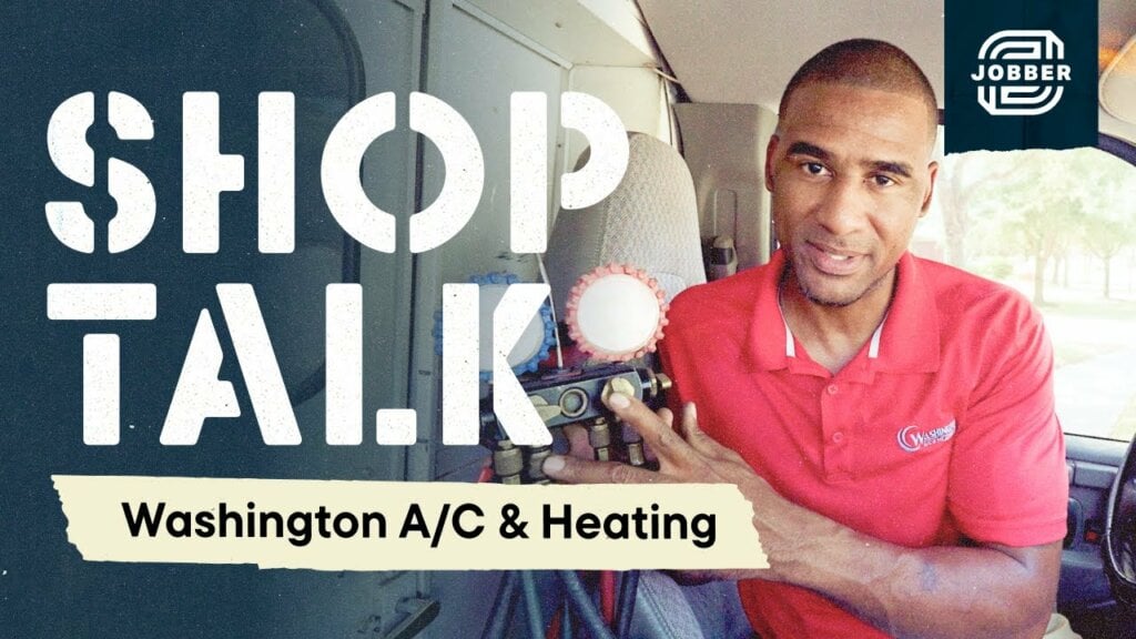 HVAC Custom Van Tour Video - Jobber YouTube Thumbnail