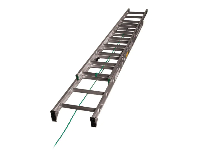 Werner 20 ft. aluminum extension ladder