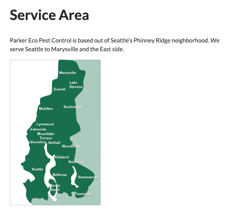 image of service area map