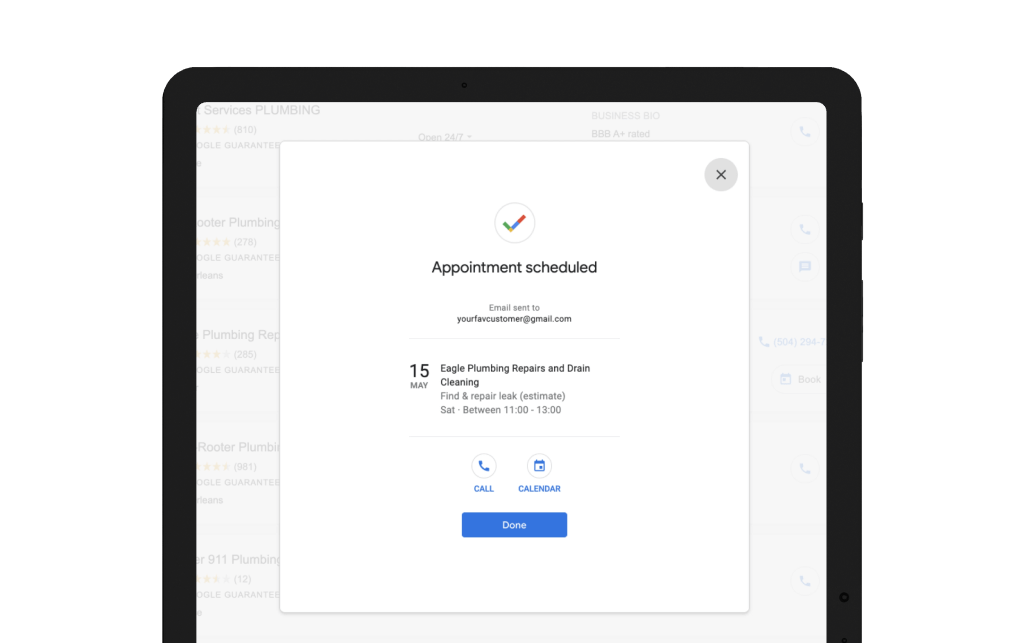 Google Local Services Ads approval