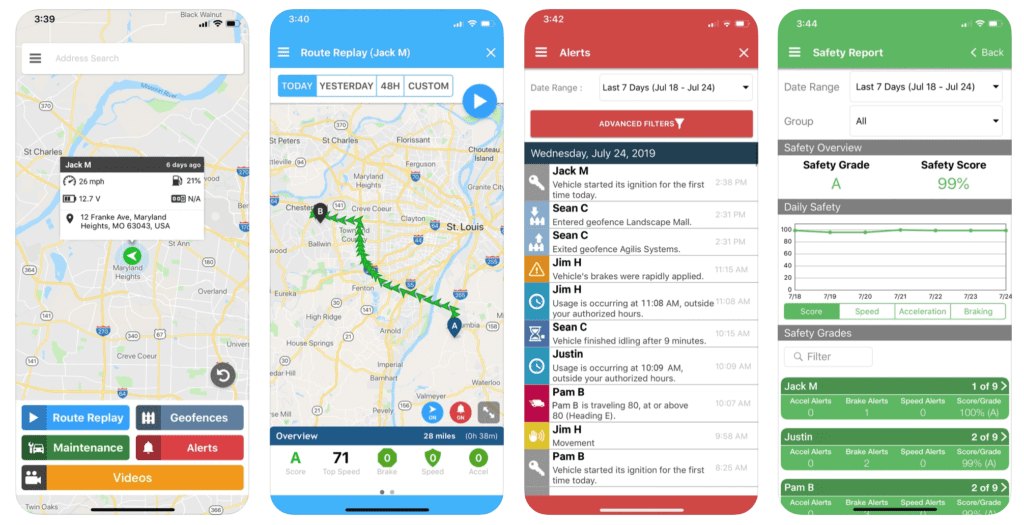 FleetSharp app for painting contractors