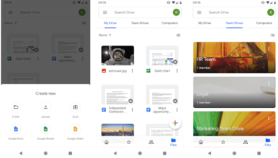 Google Workspace app for painting contractors