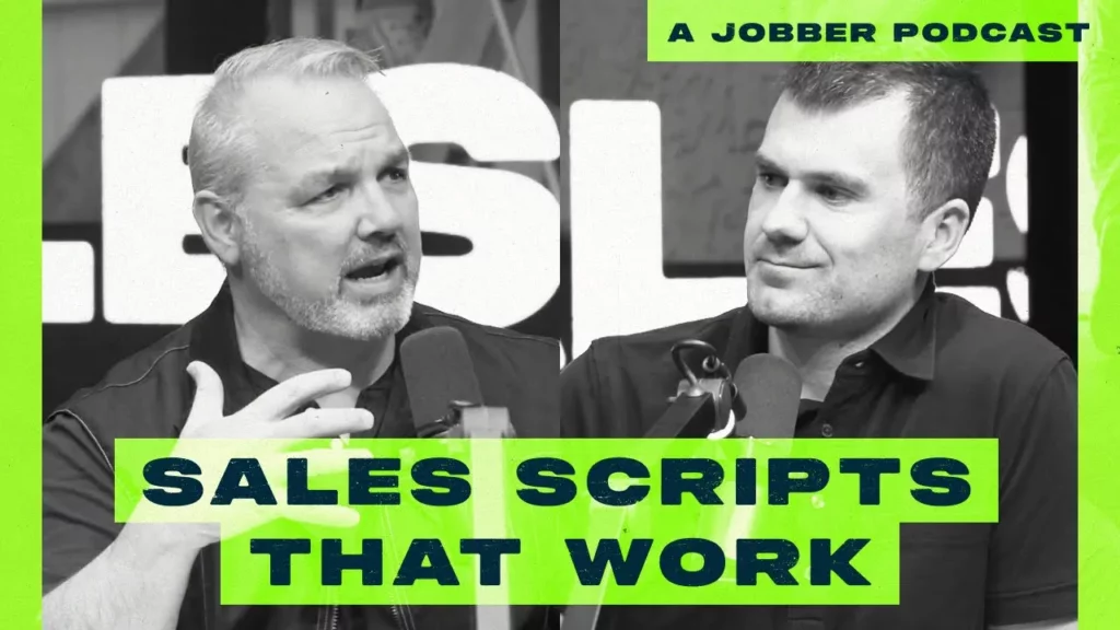 Get sales scripts that work on this episode of Masters of Home Service