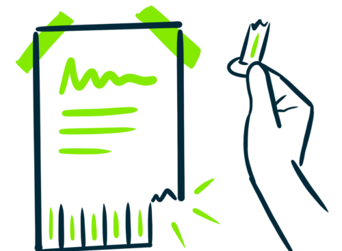 cleaning flyer illustration