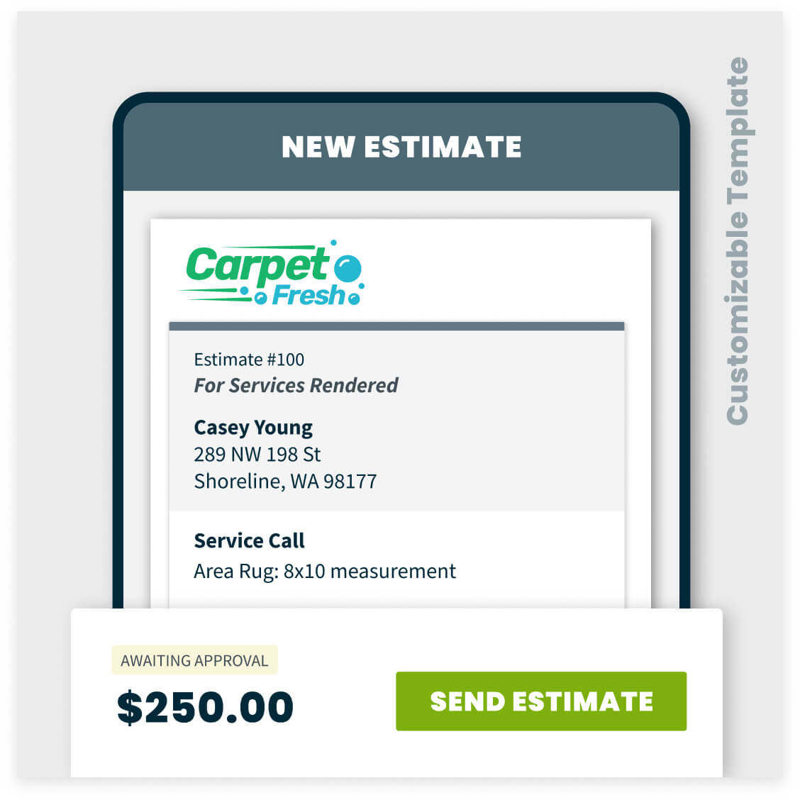 Free Carpet Cleaning Estimate Template Download Customize Jobber