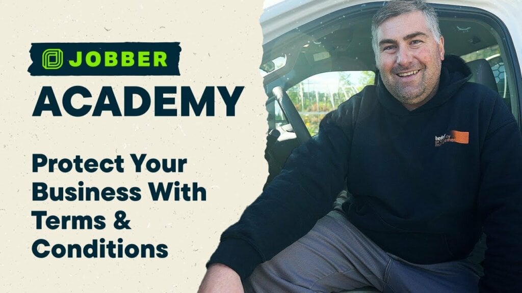 YouTube thumbnail image for terms and conditions video