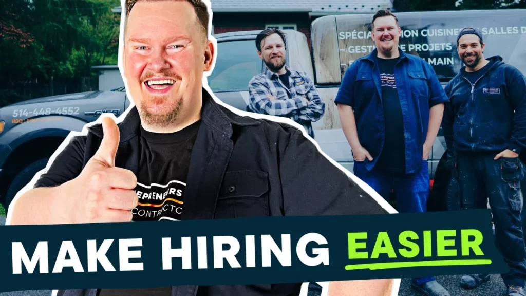 Advice for hiring employees