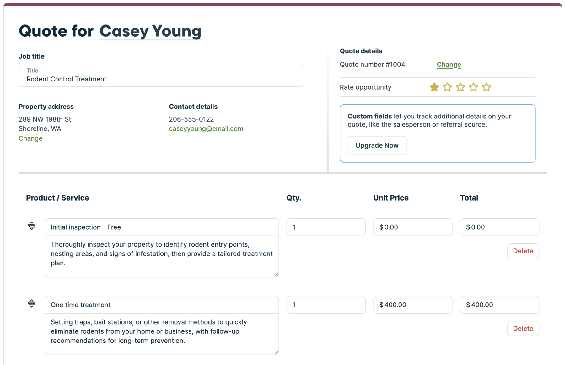 Free HVAC Estimate Template Free HVAC Estimate Template
