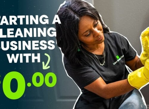 how to start a cleaning business for free