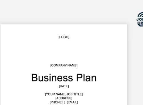 preview image of business plan template