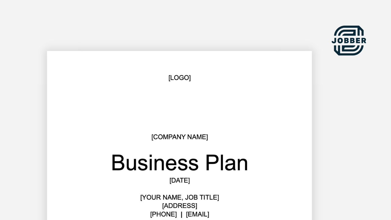 preview image of business plan template