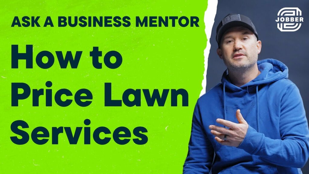 How to Price Lawn Services - Jobber YouTube Thumbnail