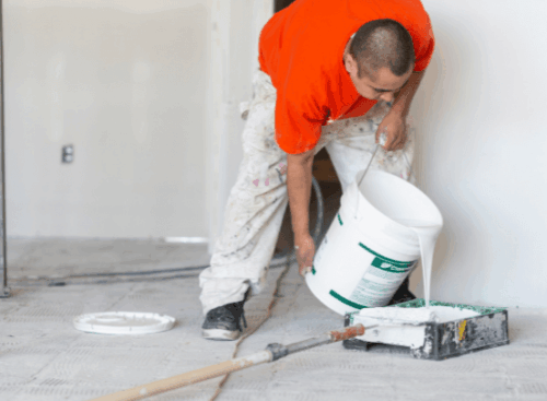 Painting contractor software