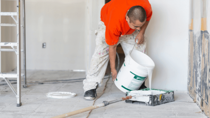 Painting contractor software