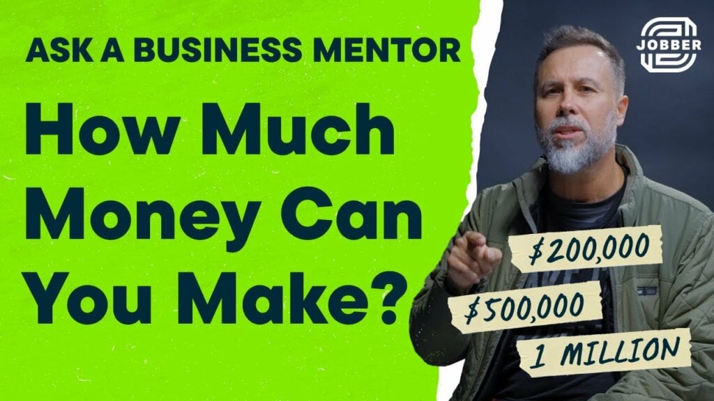How much money can you make in lawn care? Jobber video thumbnail