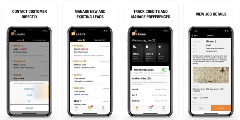 image of Local Pro app for electricians